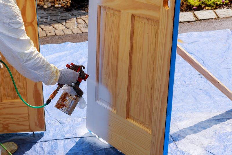 Door Staining Service