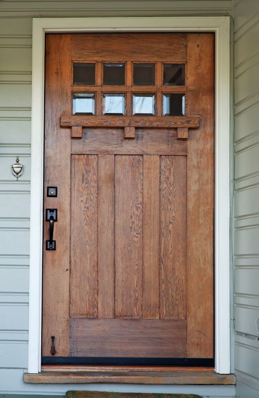 Door Staining Service