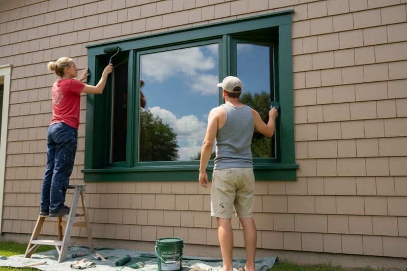 Exterior House Painting