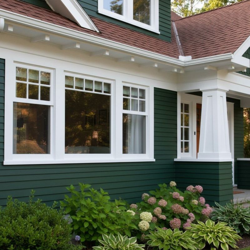 Exterior Trim Painting