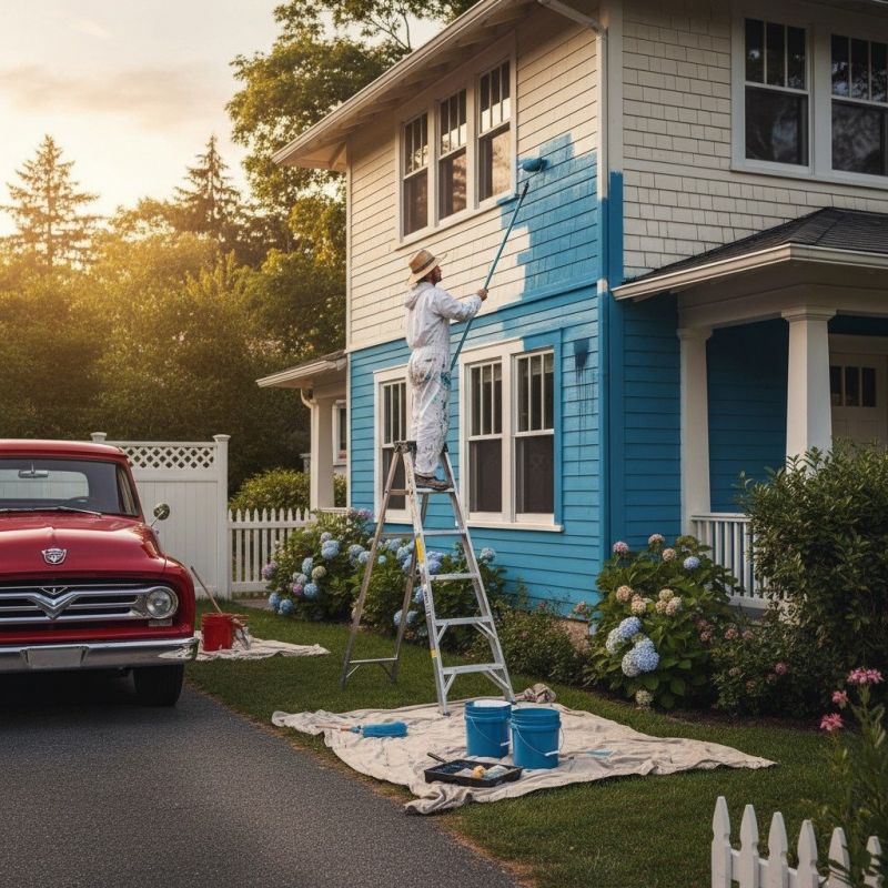 Home Exterior Painting