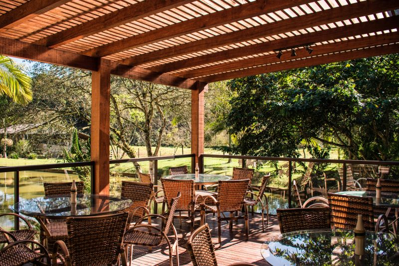 Pergola Painting
