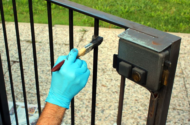Pergola Painting
