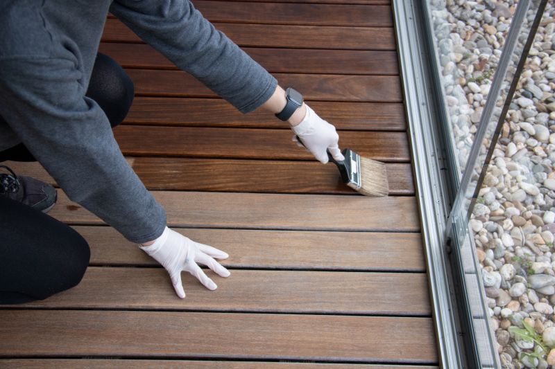Wood Deck Staining Service