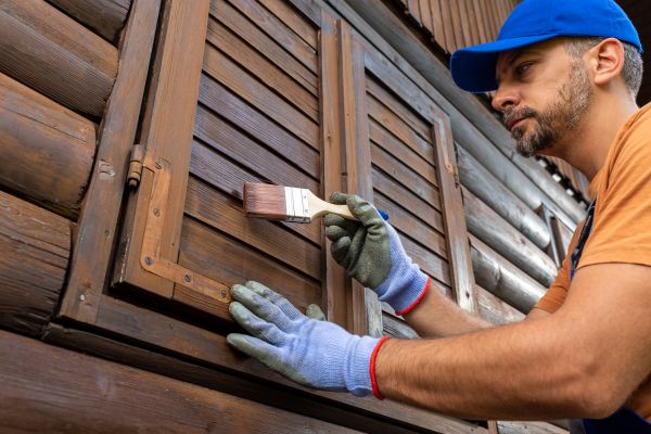 Home Exterior Staining